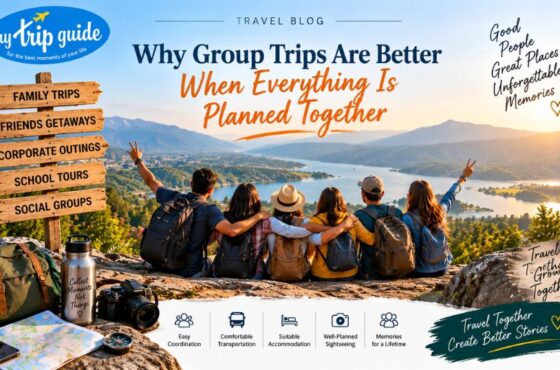 Why Group Trips Are Better When Everything Is Planned Together